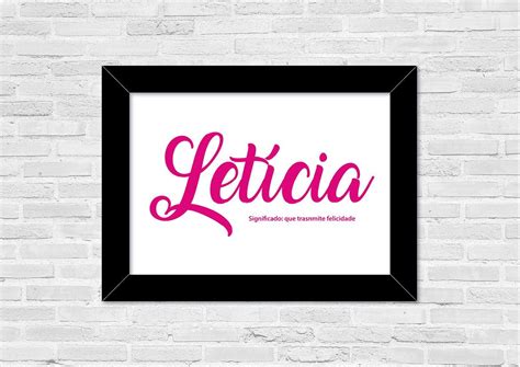 10 ideias de Nome leticia 